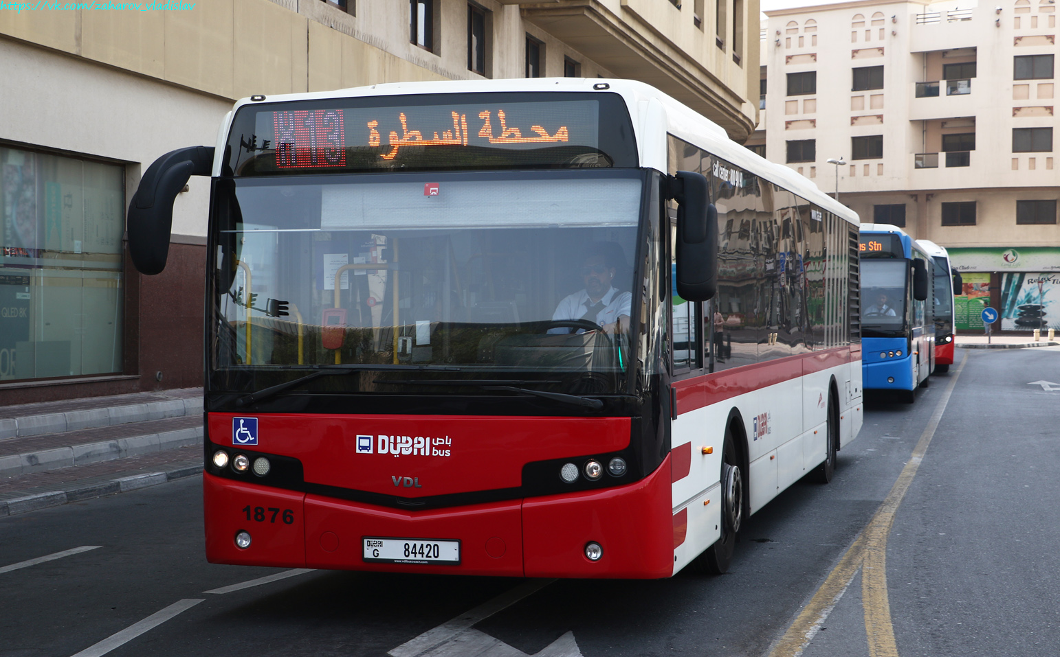 ОАЭ, VDL Citea CLF-120.310 № 1876