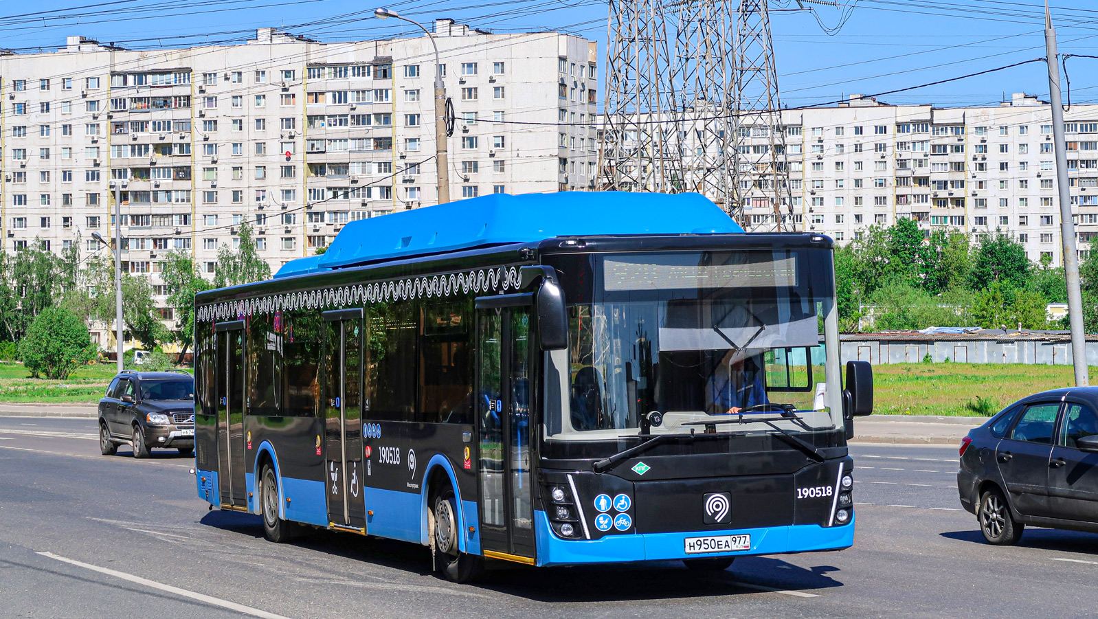 Москва, ЛиАЗ-5292.67 (CNG) № 190518