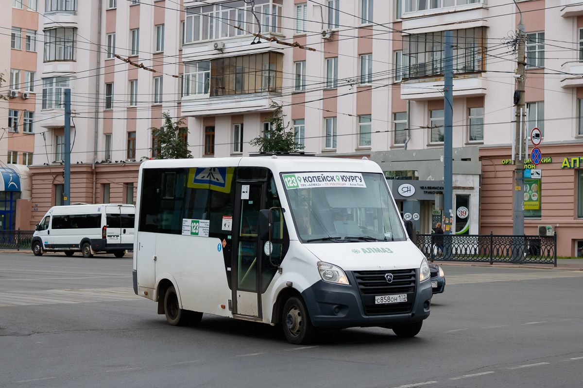 Челябинская область, ГАЗ-A64R42 Next № С 858 ОН 102
