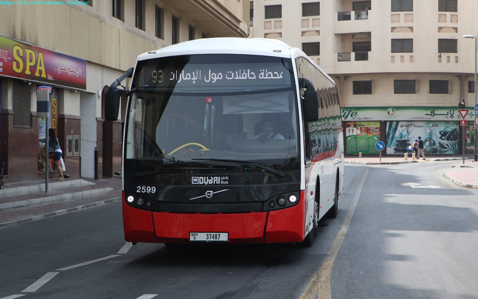 ОАЭ, Sunsundegui SB3 LE 12M № 2599