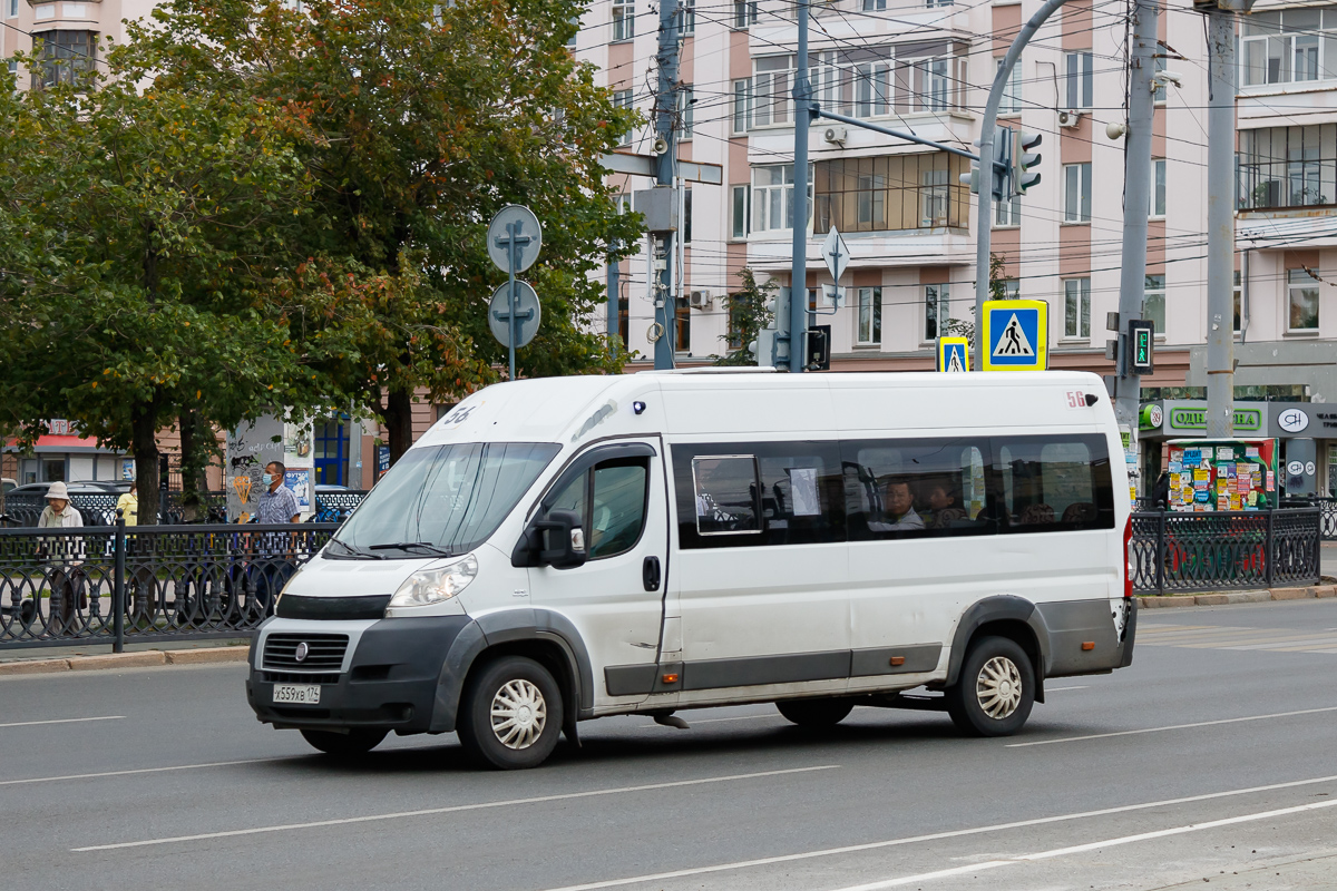 Челябинская область, Нижегородец-FST613 (FIAT Ducato) № Х 559 ХВ 174