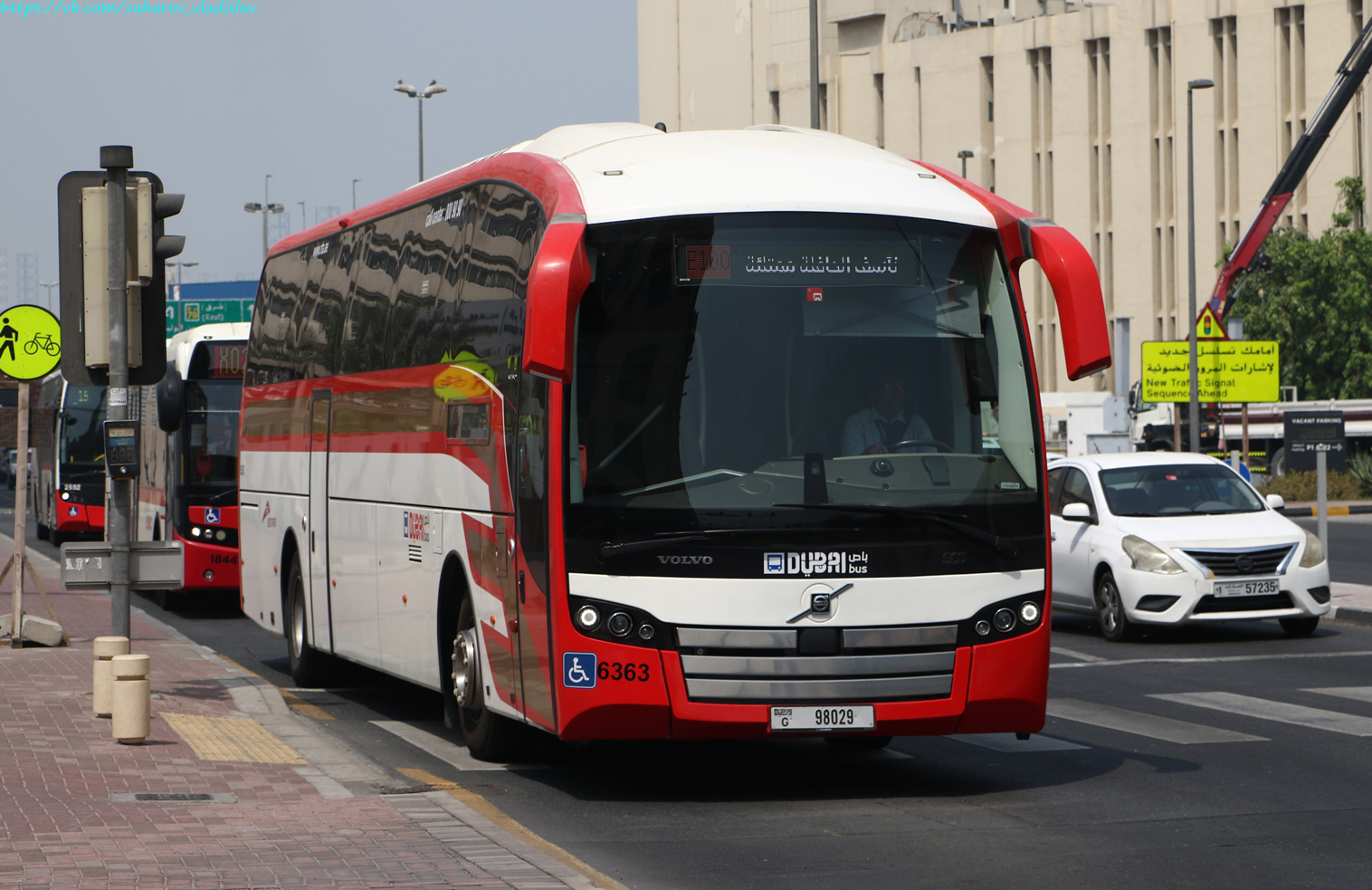 ОАЭ, Sunsundegui SC5 13M № 6363