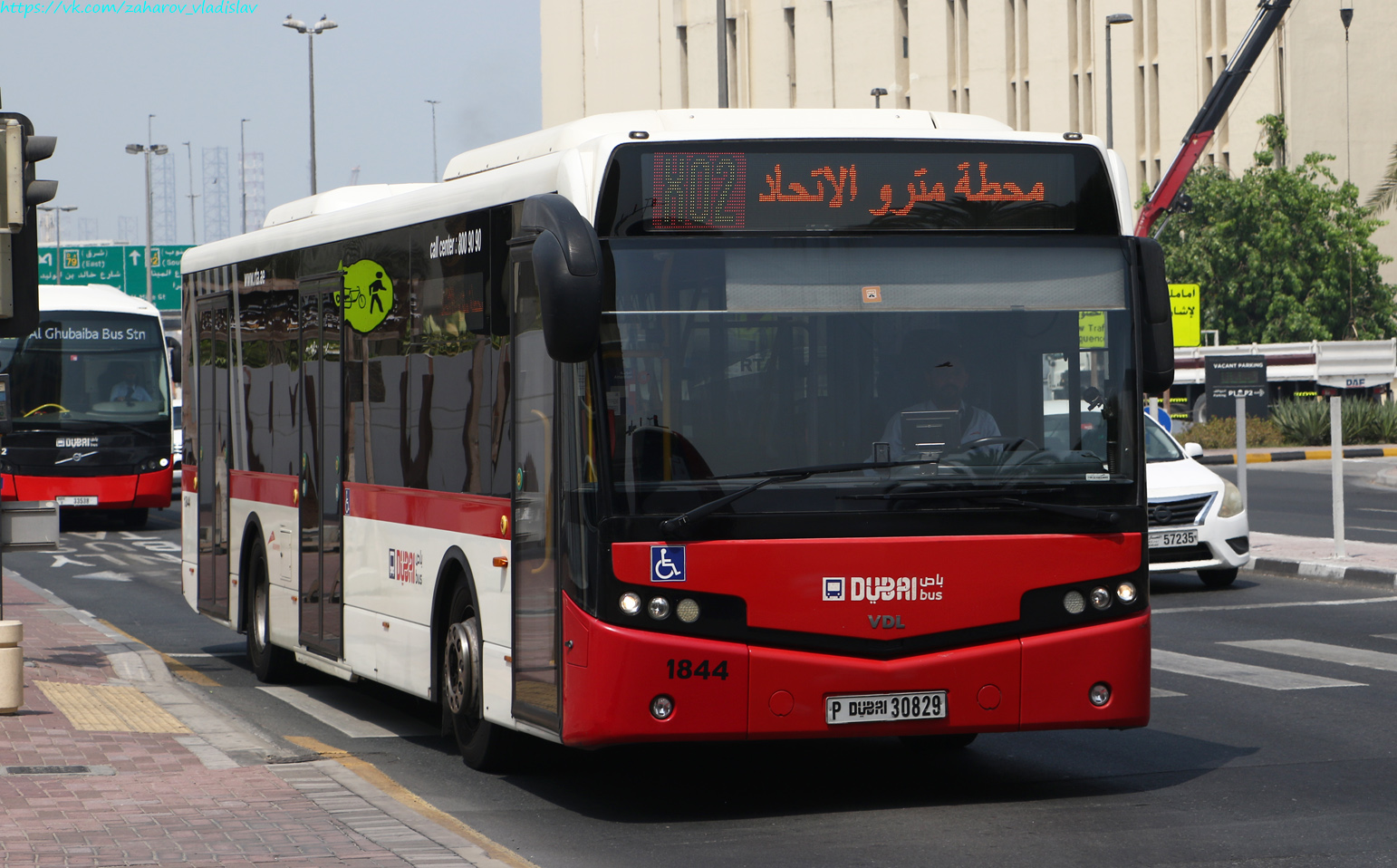 ОАЭ, VDL Citea CLF-120.310 № 1844