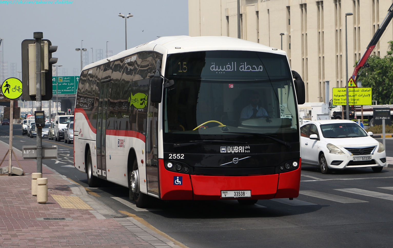 ОАЭ, Sunsundegui SB3 LE 12M № 2552