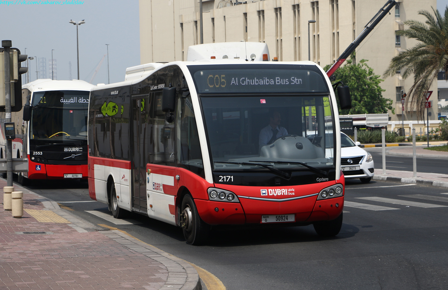 ОАЭ, Optare Solo M8570SR № 2171