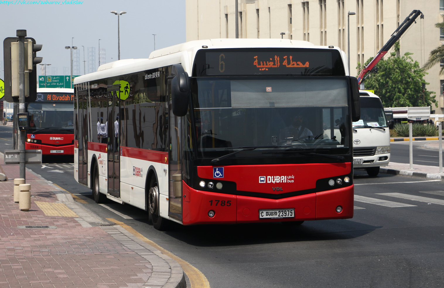 ОАЭ, VDL Citea CLF-120.310 № 1785