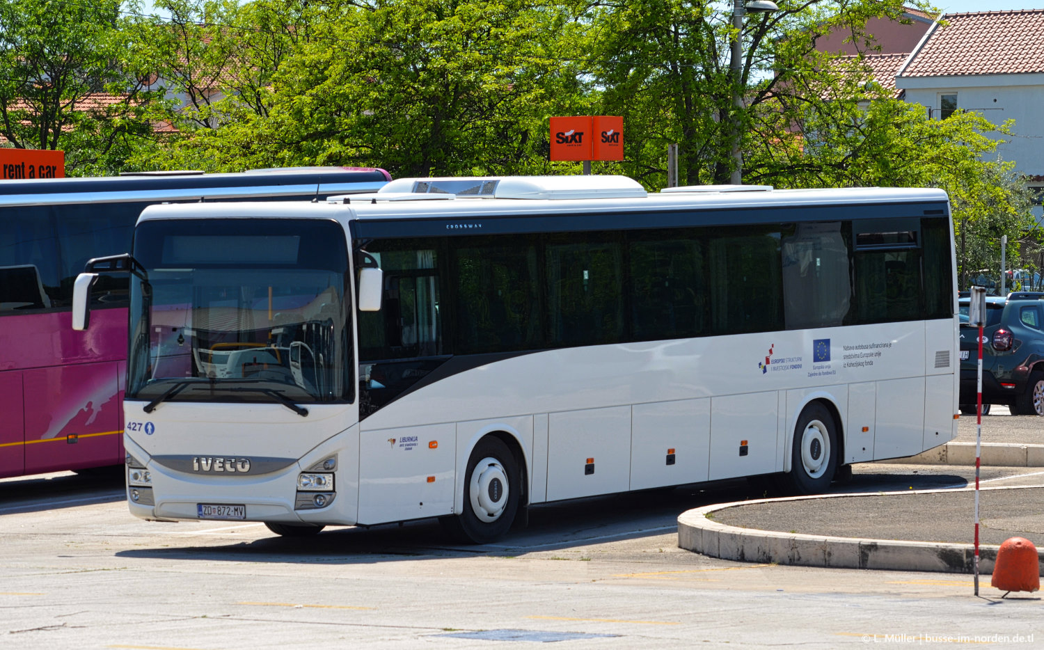 Хорватия, IVECO Crossway LINE 12M № 427