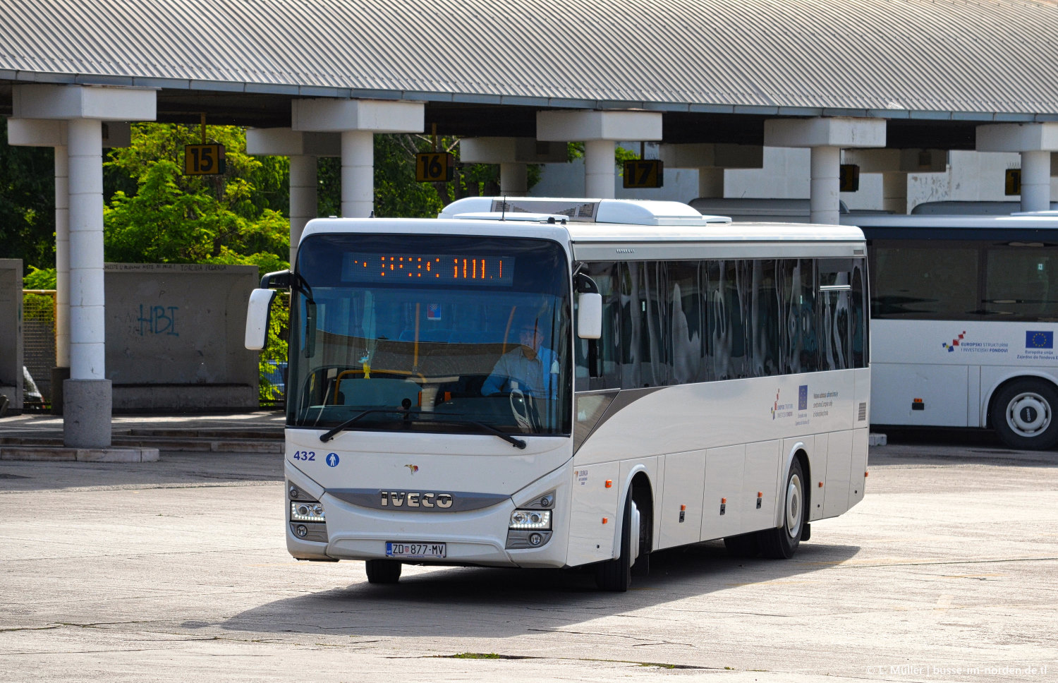 Хорватия, IVECO Crossway LINE 12M № 432