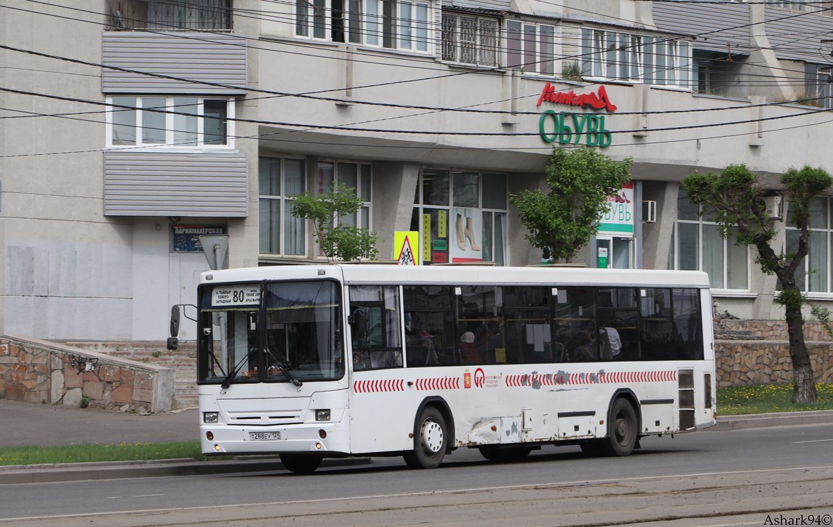 Красноярский край, НефАЗ-5299-20-33 № Т 288 ЕУ 124