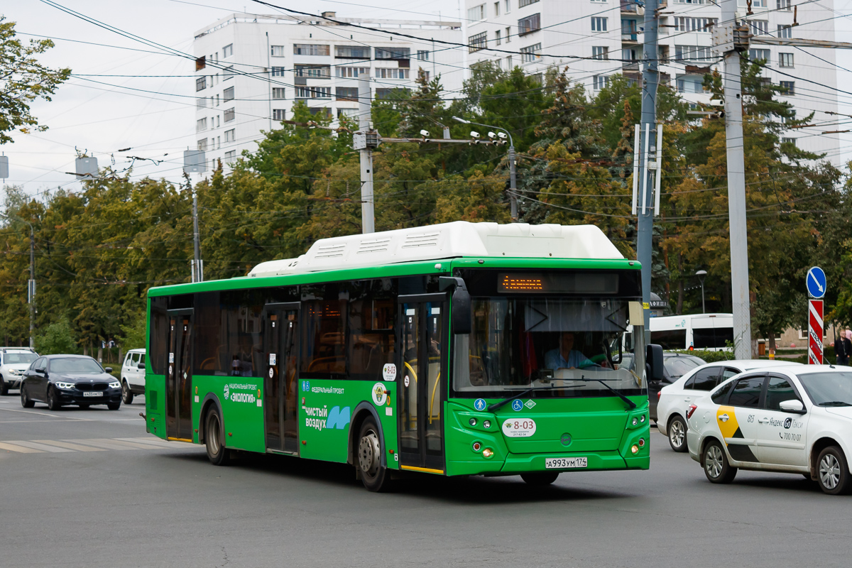 Челябинская область, ЛиАЗ-5292.67 (CNG) № 8-03