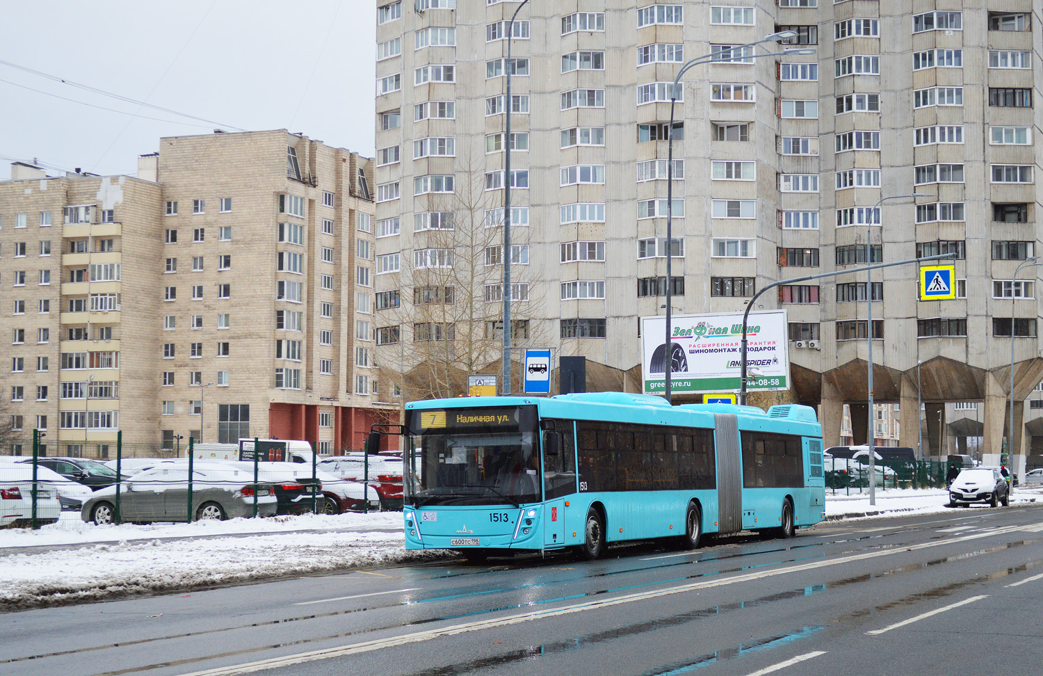 Санкт-Петербург, МАЗ-216.047 № 1513