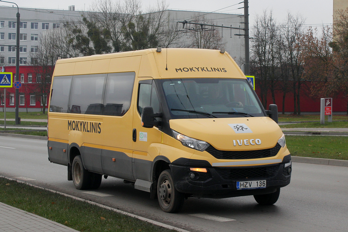 Литва, Žaibas № HZV 136