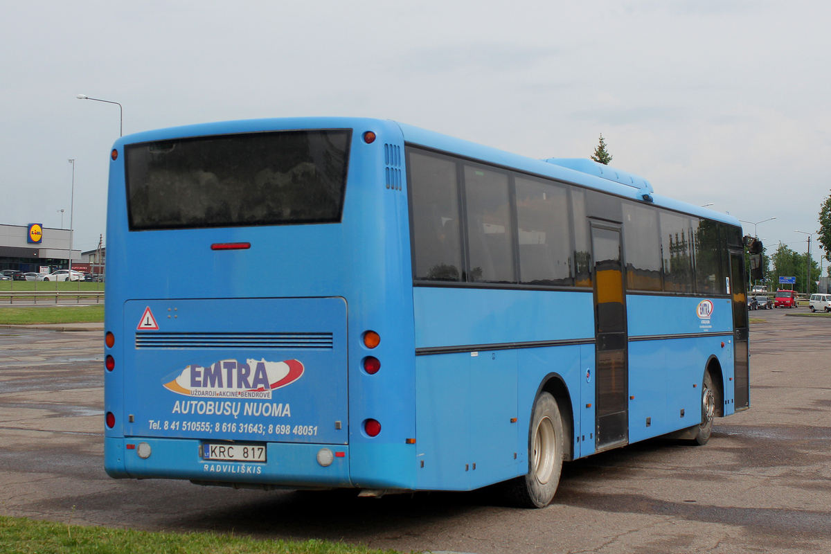 Литва, Vest Contrast № KRC 817