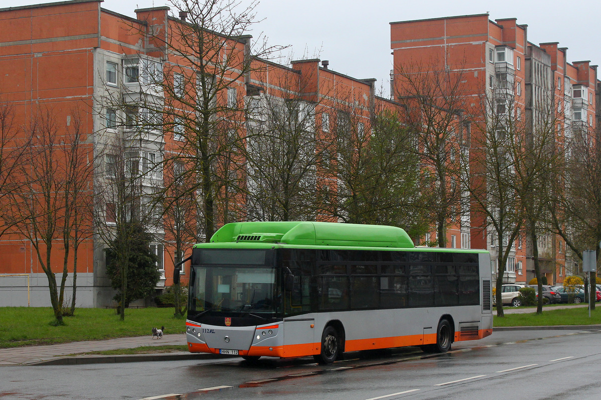 Литва, Castrosua CS.40 City Versus GNC 12 № 112