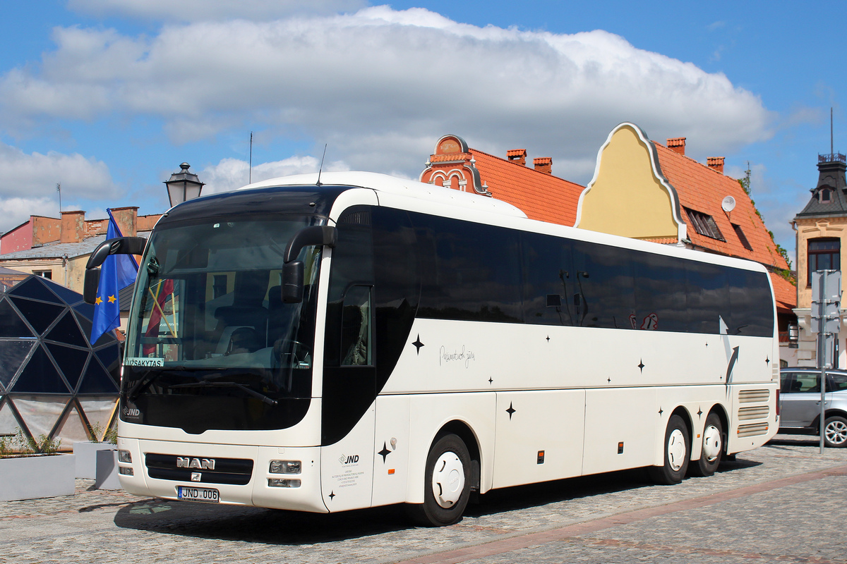 Литва, MAN R09 Lion's Coach C RHC444 C № JND 006