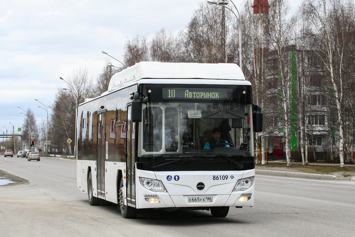 Ханты-Мансийский АО, Lotos-105C02 № 86109