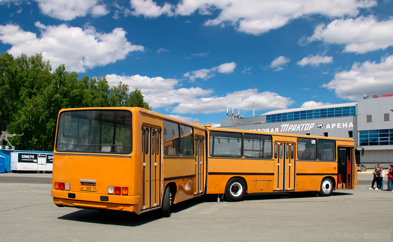 Челябинская область, Ikarus 280.02 № АК 305 74