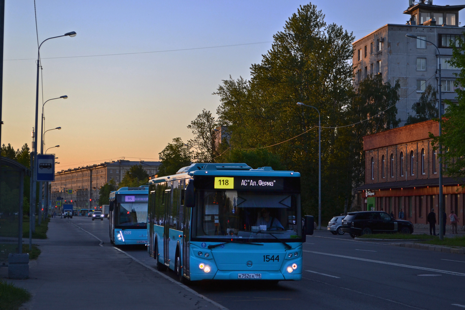 Санкт-Петербург, ЛиАЗ-5292.65 № 1544