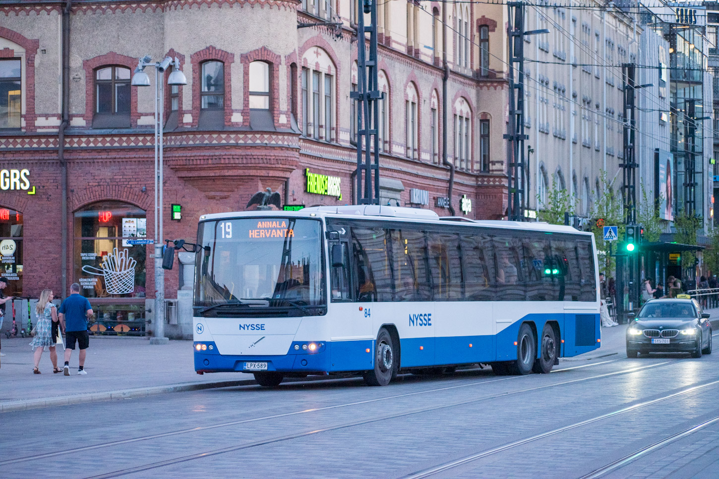 Финляндия, Volvo 8700BLE № 84