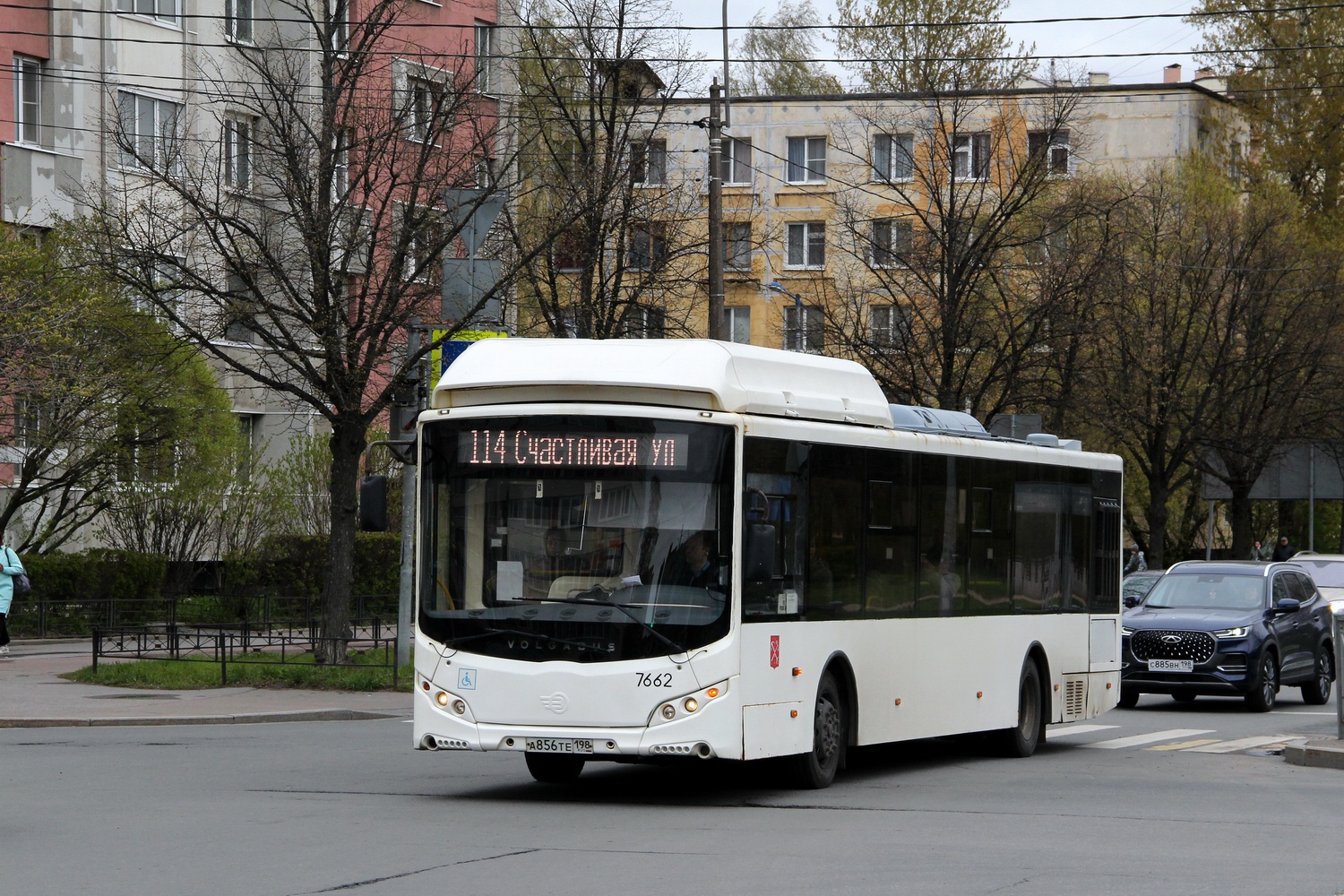 Санкт-Петербург, Volgabus-5270.G0 № 7662