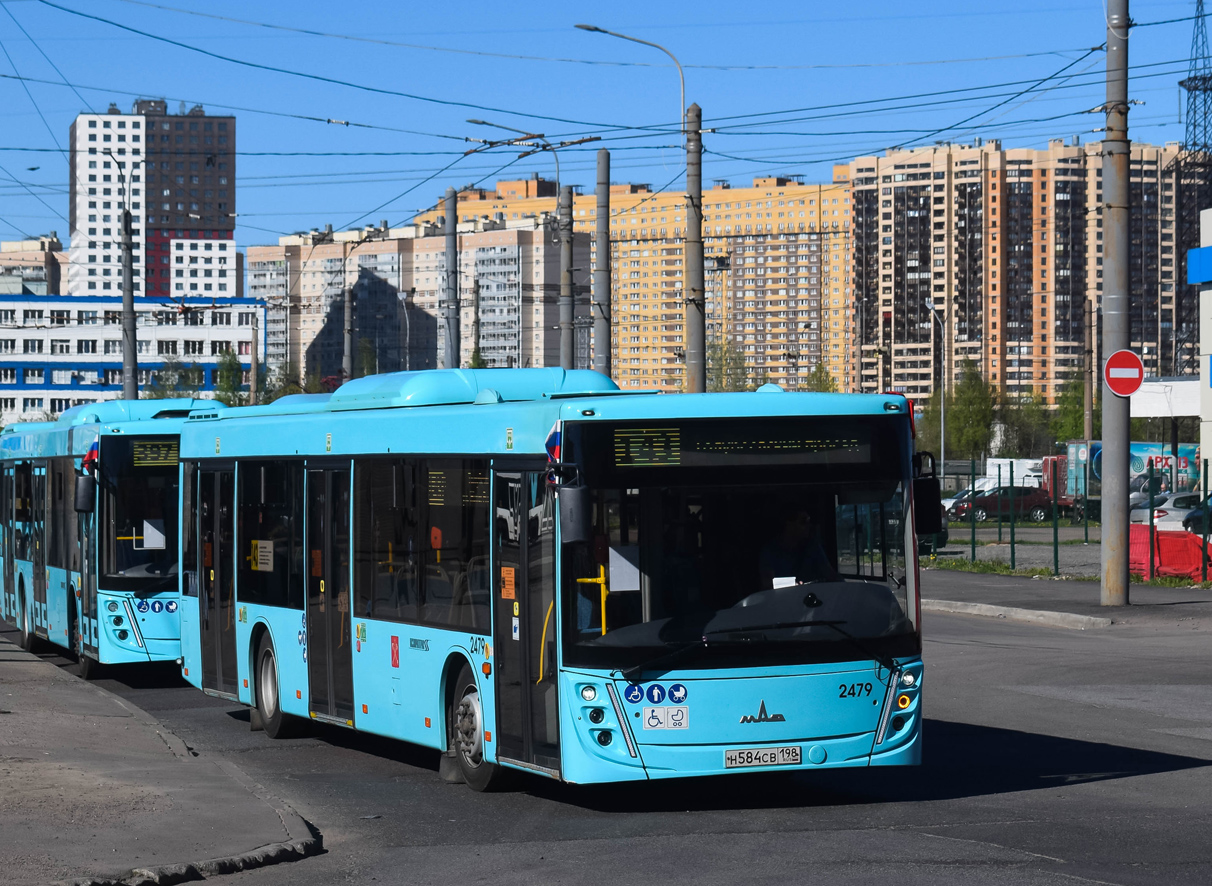 Санкт-Петербург, МАЗ-203.047 № 2479