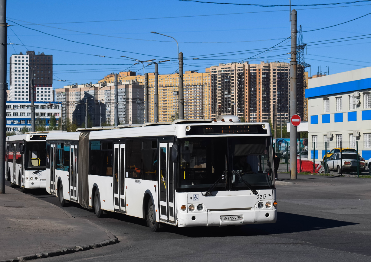 Санкт-Петербург, ЛиАЗ-6213.20 № 2217