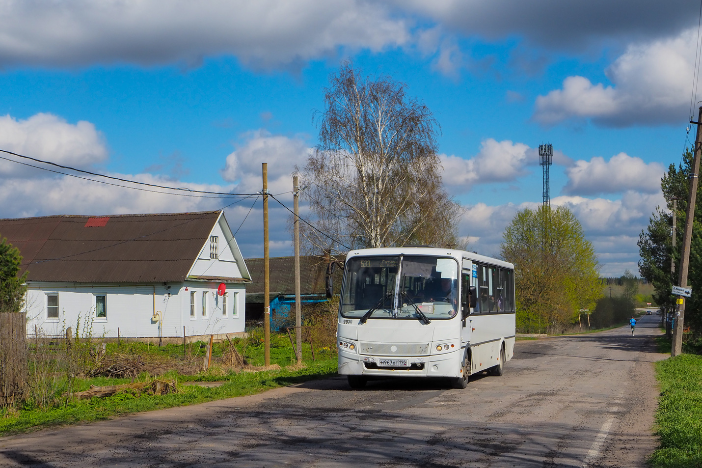 Ленинградская область, ПАЗ-320412-04 "Вектор" № 9930