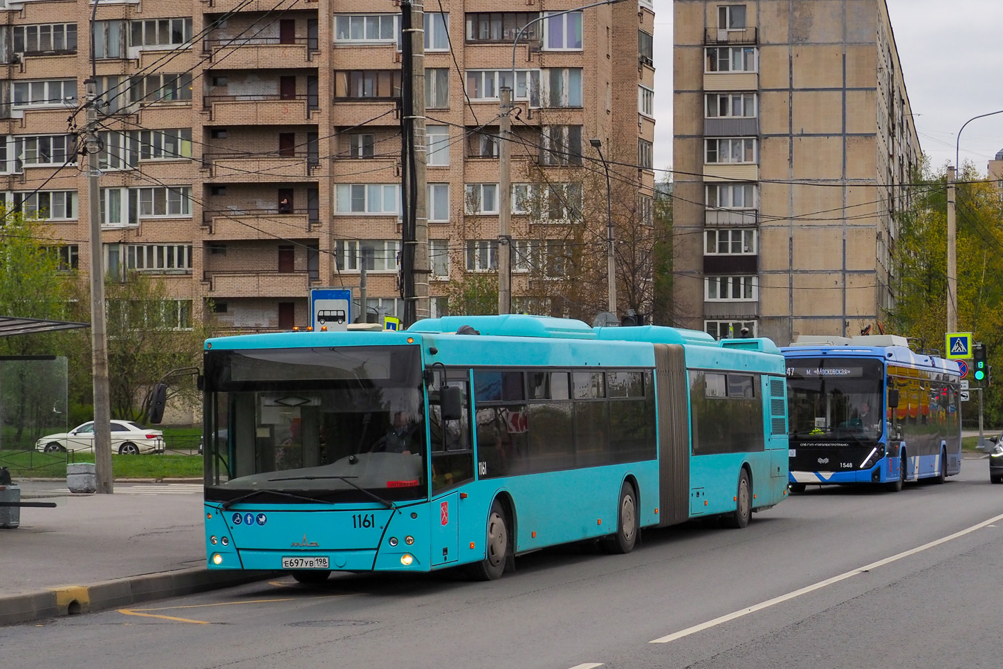 Санкт-Петербург, МАЗ-216.066 № 1161