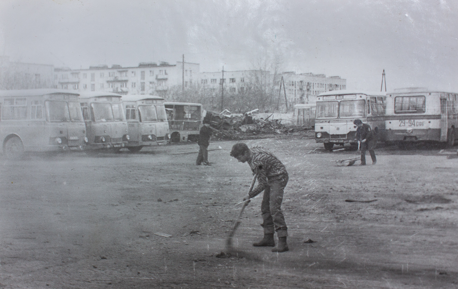 Свердловская область, ЛиАЗ-677 № 25013; Свердловская область — Исторические фотографии