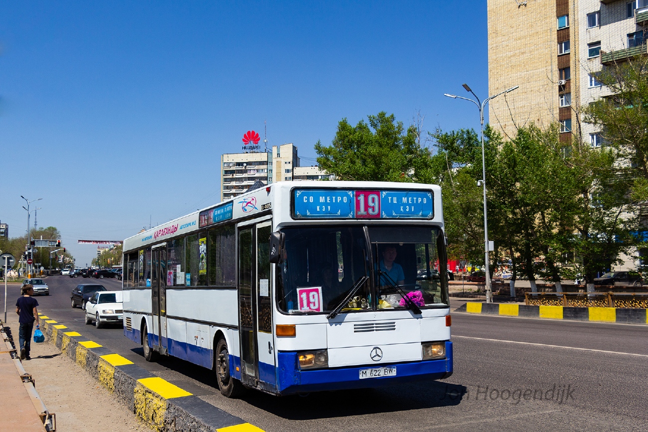 Карагандинская область, Mercedes-Benz O405 № M 622 BW