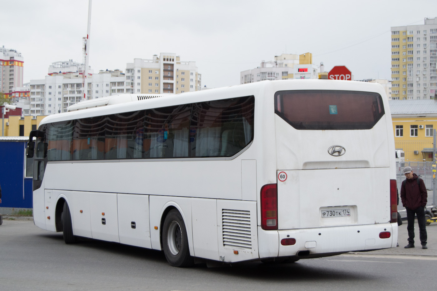 Челябинская область, Hyundai Universe Space Luxury № 502