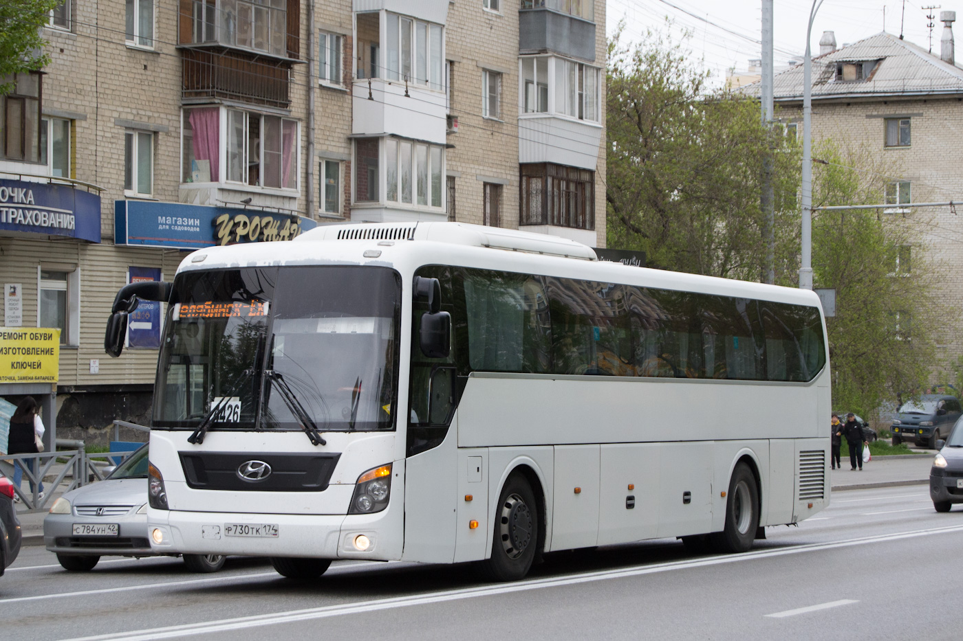 Челябинская область, Hyundai Universe Space Luxury № 502