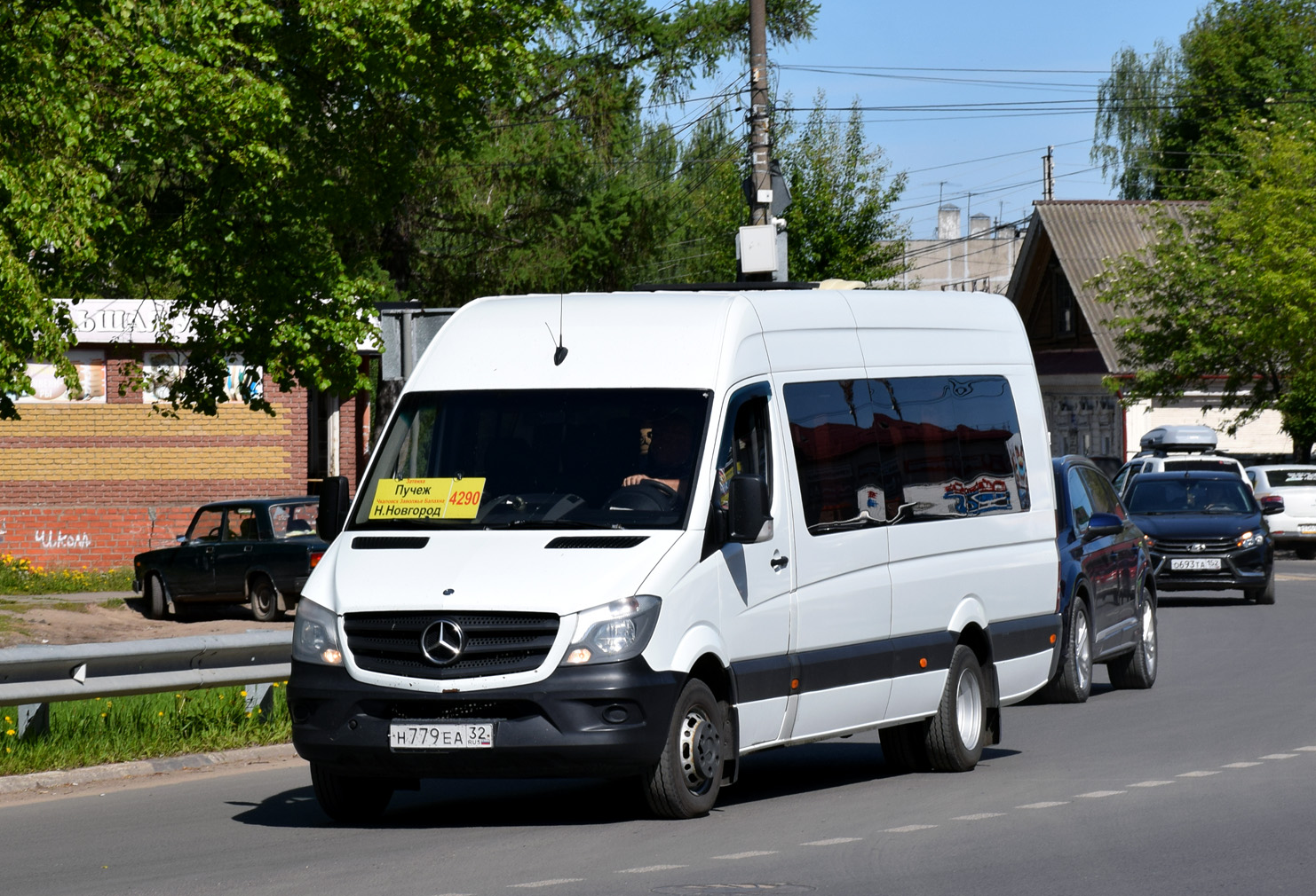 Ивановская область, Луидор-223690 (MB Sprinter) № Н 779 ЕА 32