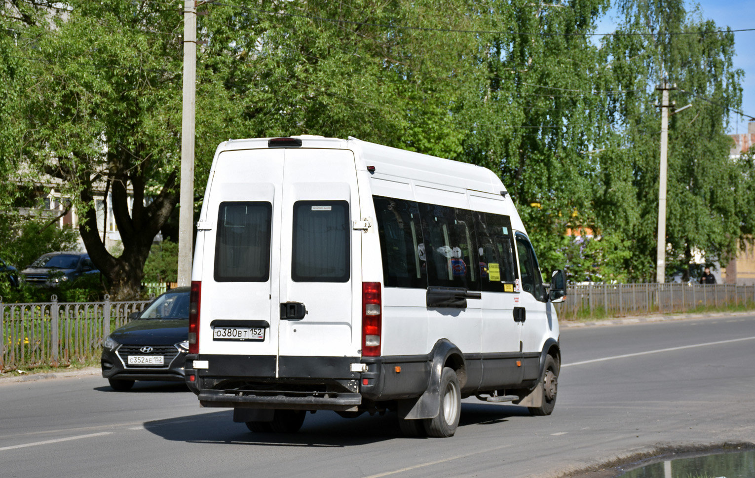 Нижегородская область, Нижегородец-2227U (IVECO Daily) № О 380 ВТ 152