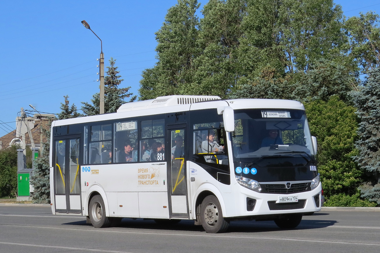 Волгоградская область, ПАЗ-320415-04 "Vector Next" № 881