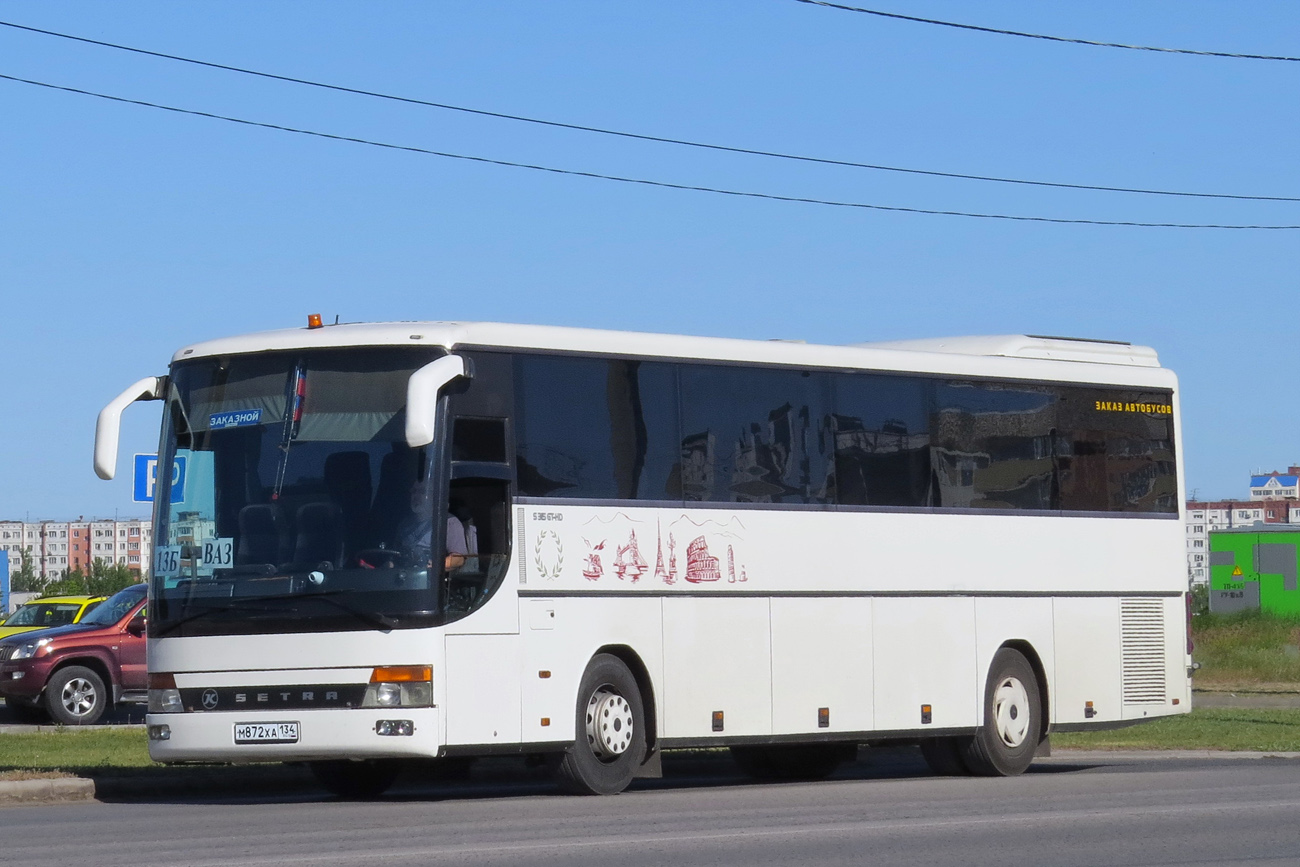 Волгоградская область, Setra S315GT-HD № М 872 ХА 134