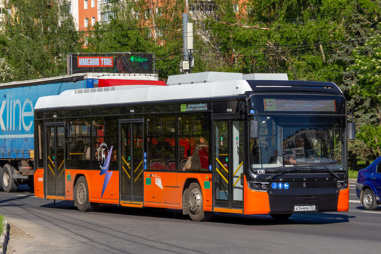 Nizhegorodskaya region, Nizhecotrans-6256 (BKM-E450) Nr. 1016