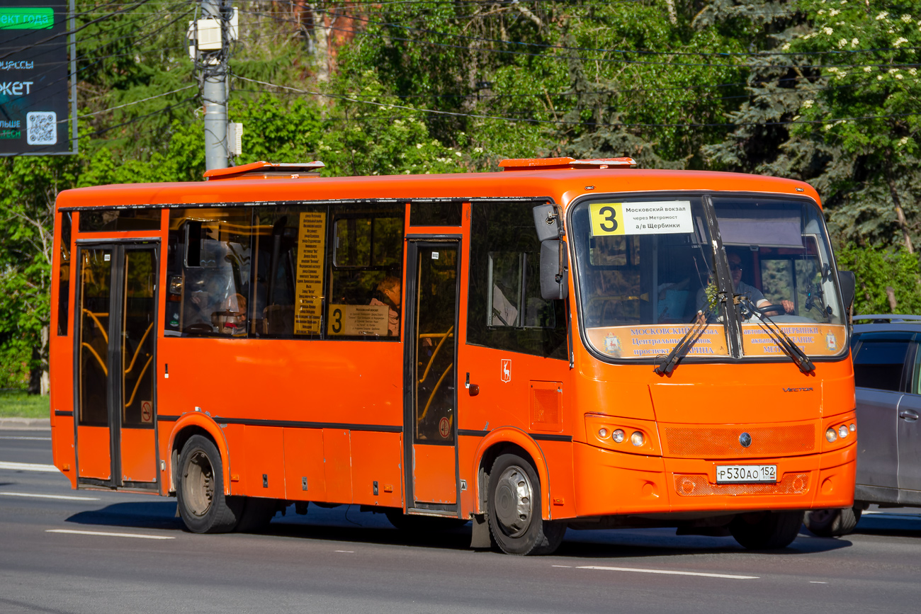 Нижегородская область, ПАЗ-320414-05 "Вектор" № Р 530 АО 152