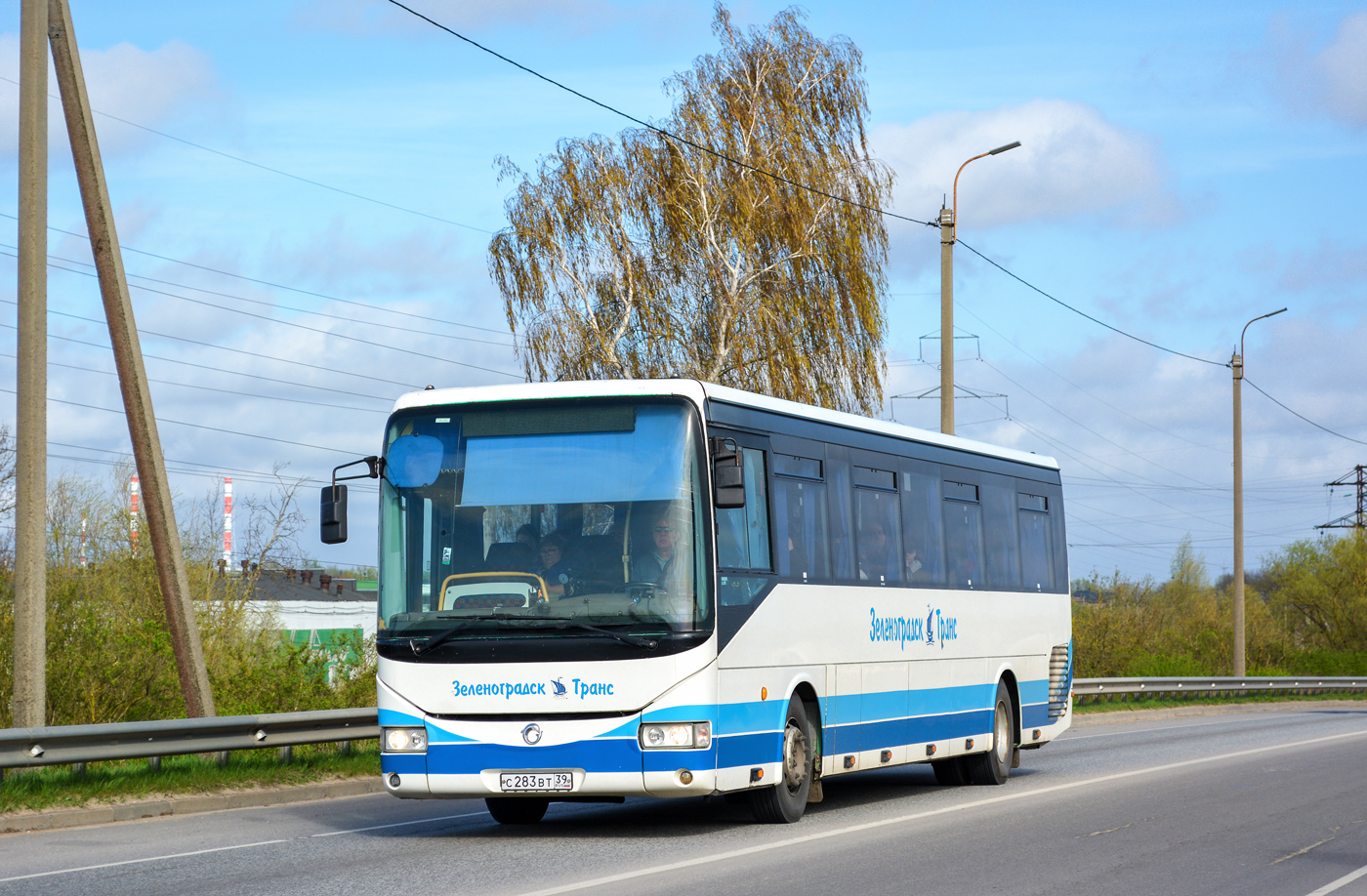 Калининградская область, Irisbus Récréo 12.8M № 4