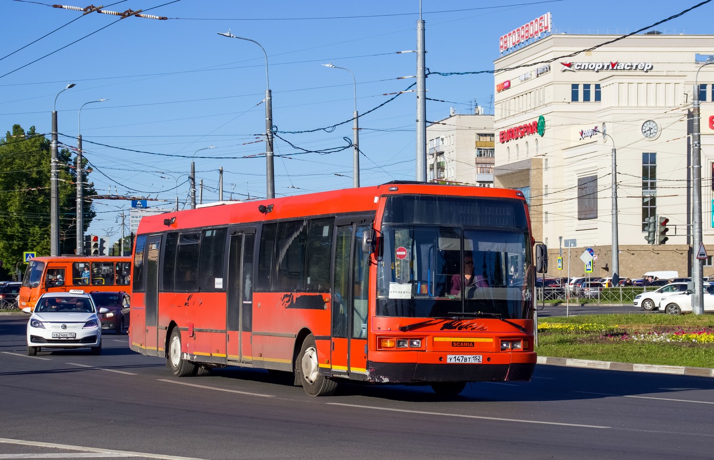 Нижегородская область, Ikarus EAG E94.06 № У 147 ВТ 152