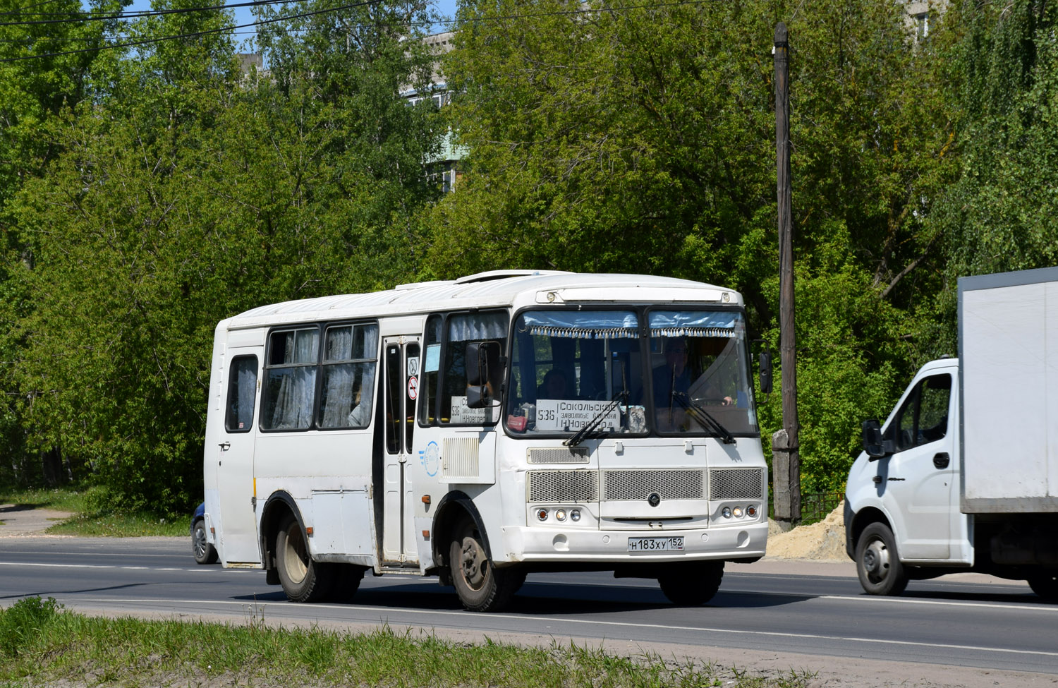 Нижегородская область, ПАЗ-32053 № Н 183 ХУ 152