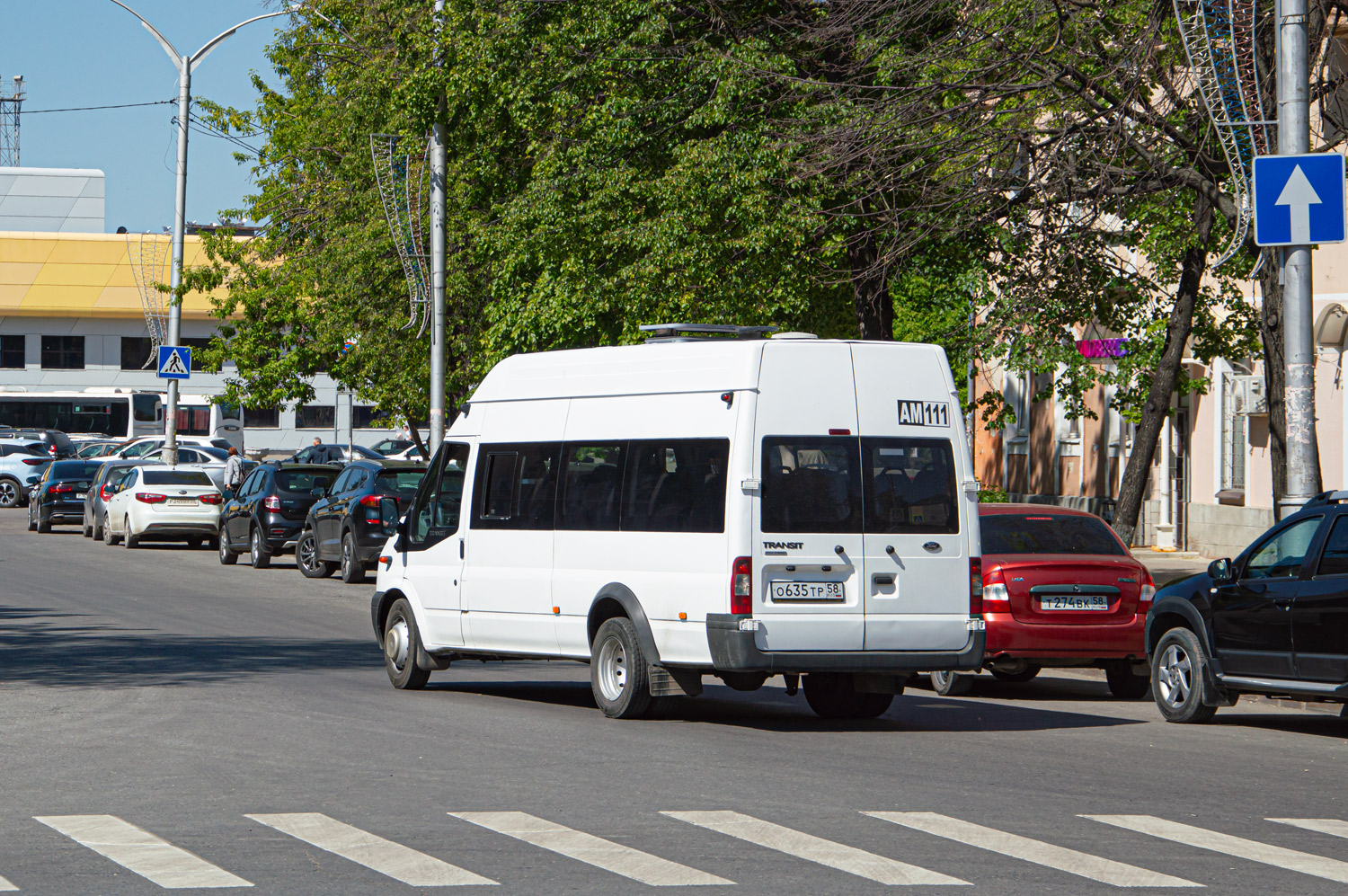 Пензенская область, Sollers Bus B-BF (Ford Transit) № О 635 ТР 58