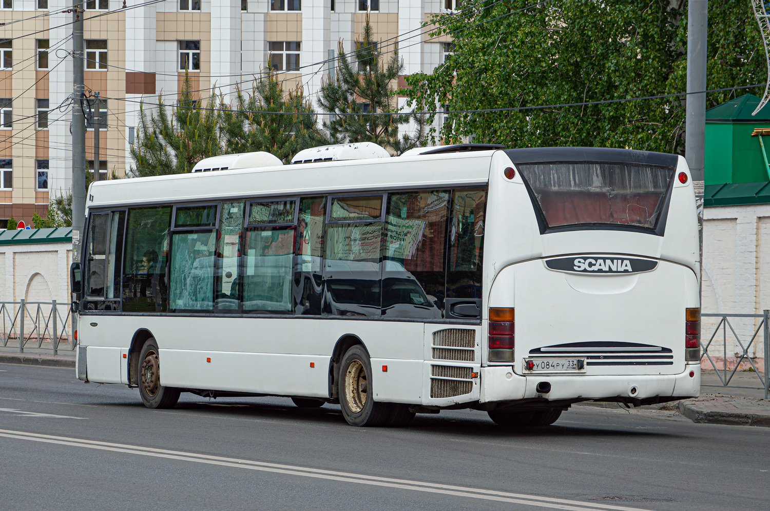 Пензенская область, Scania OmniLink I (Скания-Питер) № У 084 РУ 33