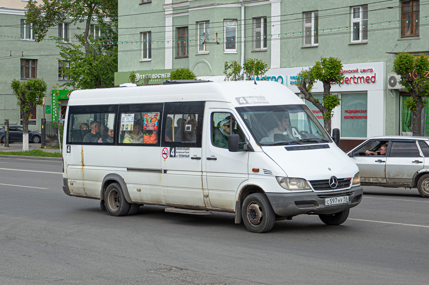 Пензенская область, Луидор-223203 (MB Sprinter Classic) № С 597 НУ 58