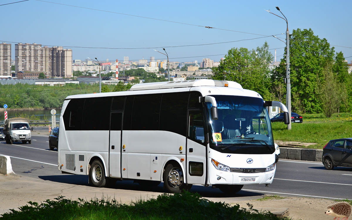 Нижегородская область, Higer KLQ6928Q № Т 764 ТН 152