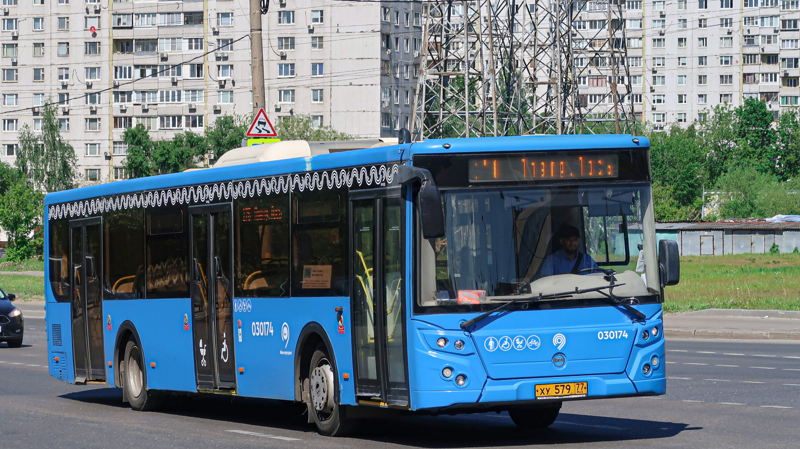 Moskwa, LiAZ-5292.22 (2-2-2) Nr 030174