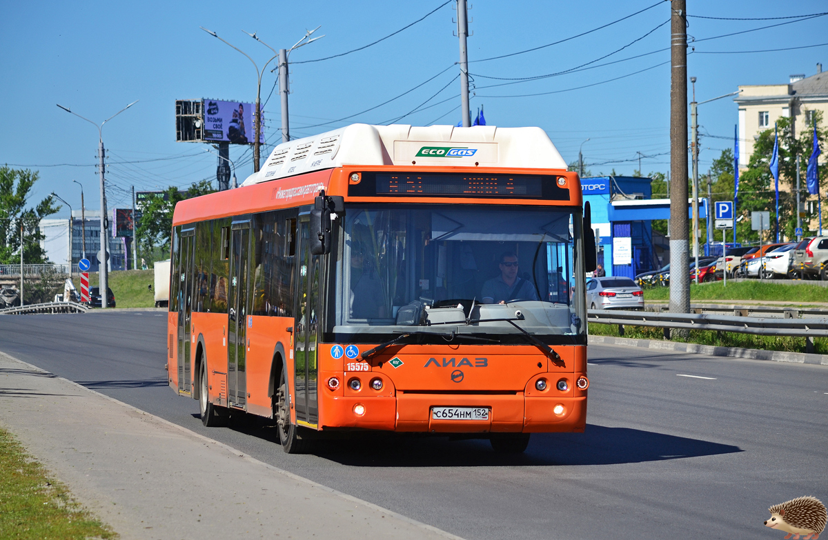 Ніжагародская вобласць, ЛиАЗ-5292.67 (CNG) № 15575