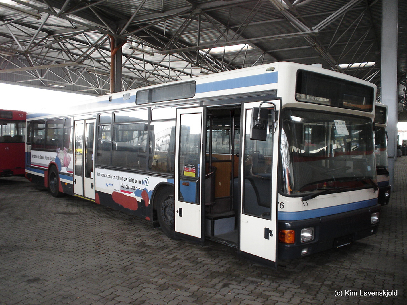 Нижняя Саксония, MAN 899 NL202 (München) № ---