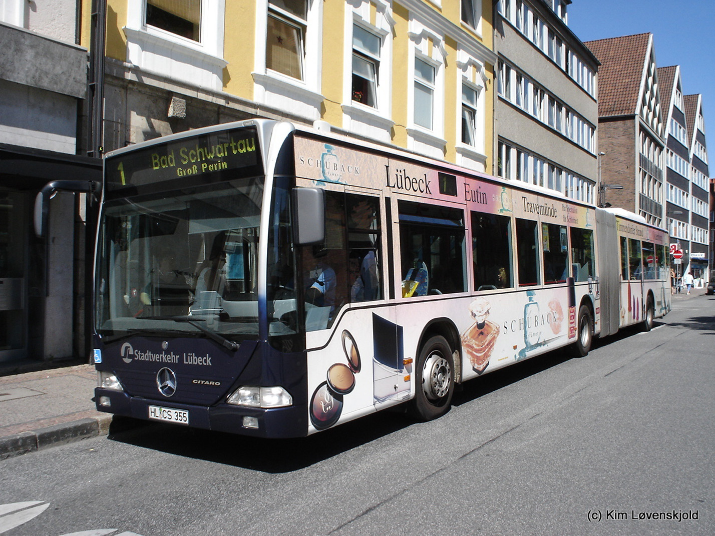 Шлезвиг-Гольштейн, Mercedes-Benz O530G Citaro G № 355