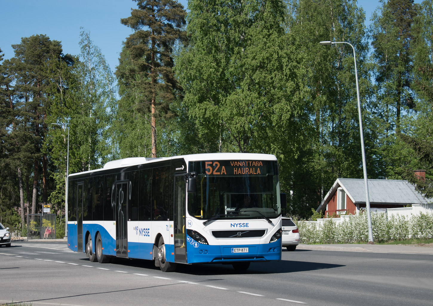 Финляндия, Volvo 8900BLE № 71